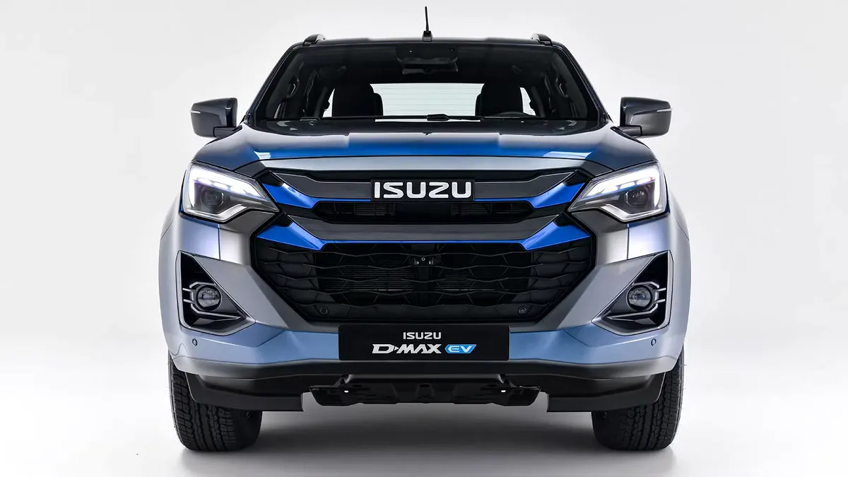 Isuzu D-Max EV este primul pick-up electric din istoria producătorului. Câți KM parcurge cu o încărcare?