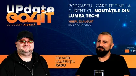 „Update Go4it” #3 – Eduard Laurențiu Radu povestește cum e să lucrezi 20 de ani în industria de gaming din România