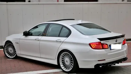 Cum arată și cât costă singurul BMW Alpina de pe Autovit.ro. Modelul ediție limitată are 540 CP și face suta în 4.2 secunde