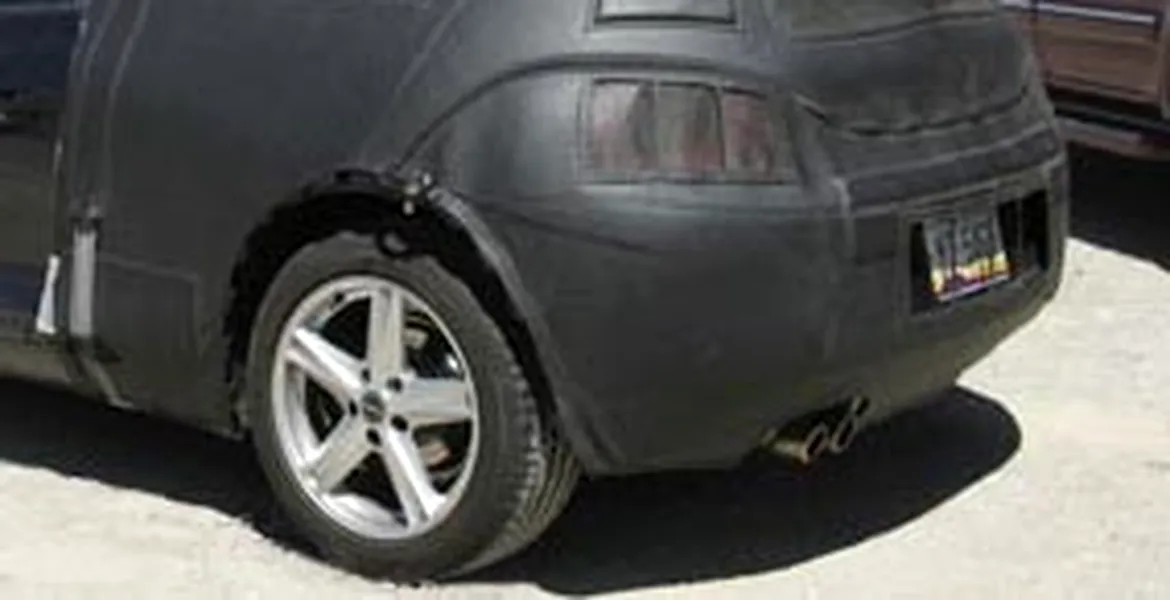 VW Scirocco – foto spion