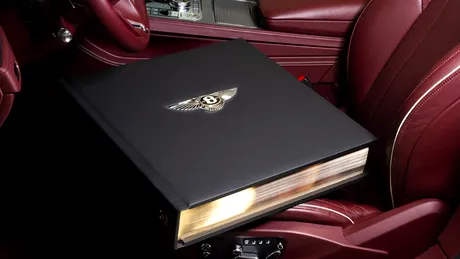 Bentley aniversează 100 de ani lansând cea mai scumpă carte din lume - GALERIE FOTO