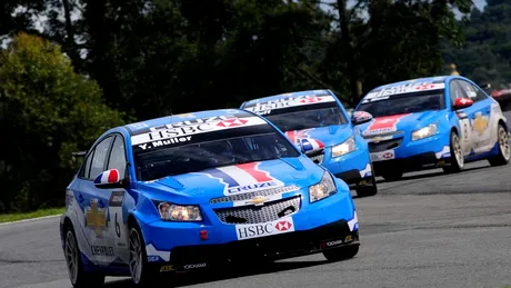 Chevrolet începe sezonul ca lider al WTCC