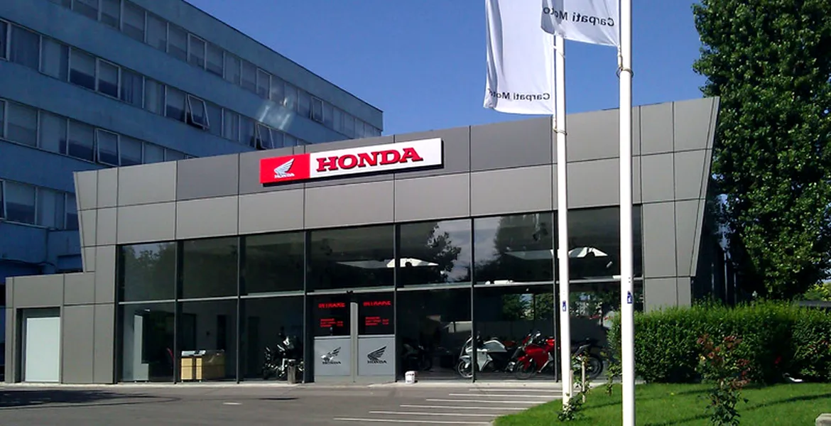 Honda Trading România devine importator de motociclete Honda în România