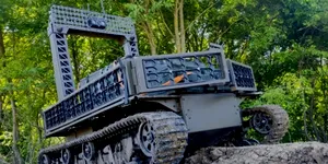 Murakha („furnica”) schimbă războiul din Ucraina: robotul de 12 km/h care transportă sute de kilograme
