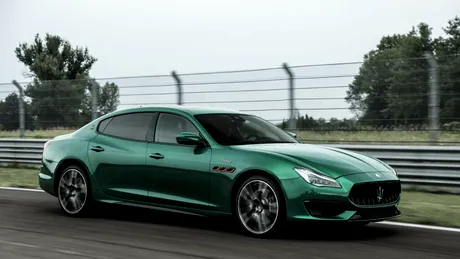 Maserati confirmă că noul Quattroporte electric va fi lansat în 2028. Italienii au în plan și un SUV electric