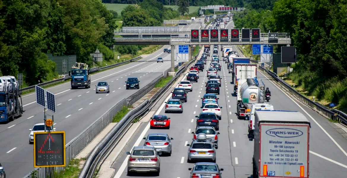 Drumul din Europa unde nu există limită de viteză are o singură interdicţie