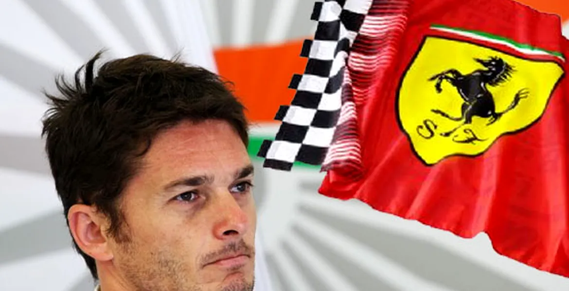 Fisichella trece la Ferrari