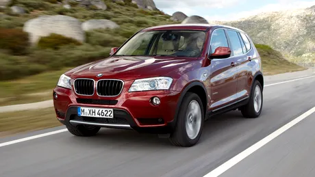 A doua generaţie BMW X3 debutează la sfârşitul anului