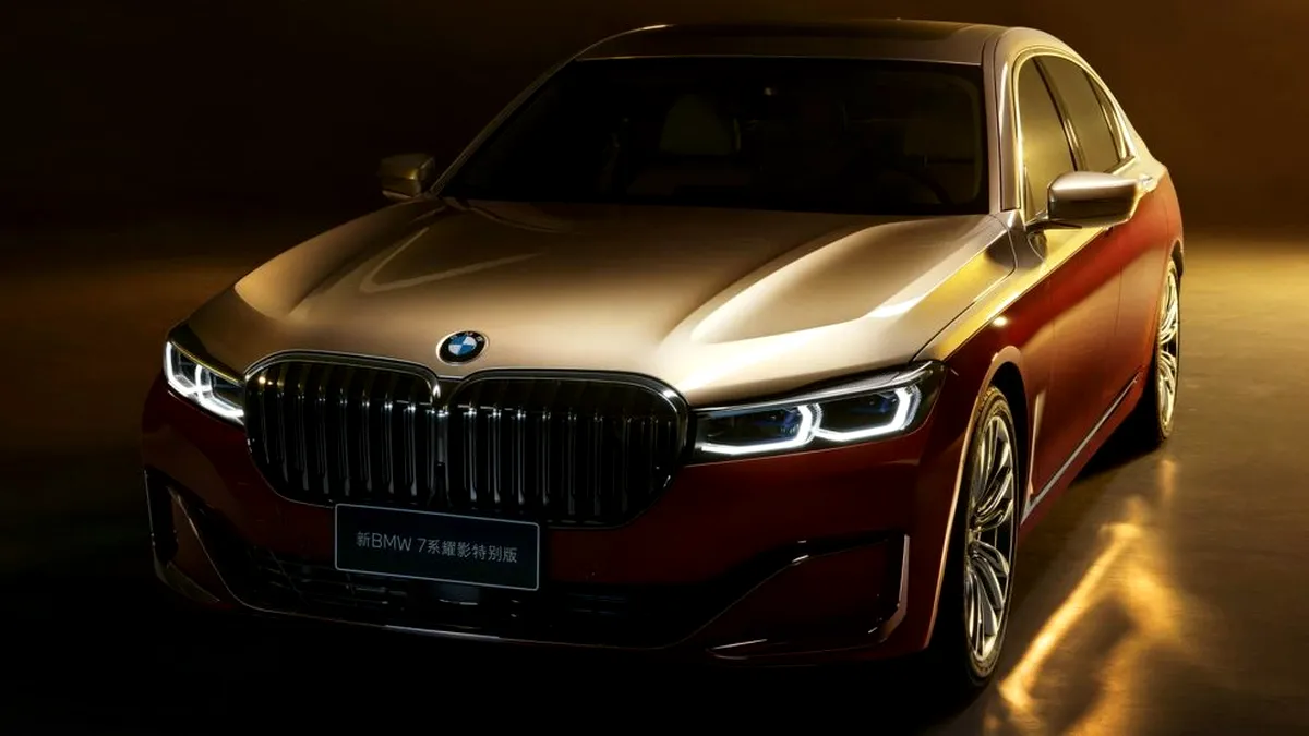 Nemții au construit singurul BMW care poate rivaliza cu Mercedes-Maybach