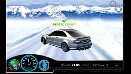 AMG Drift Revolution Winter Challenge