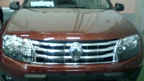 Spionat: Renault Duster fabricat în Rusia!