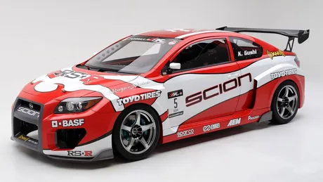 Scion tC preparat de drift