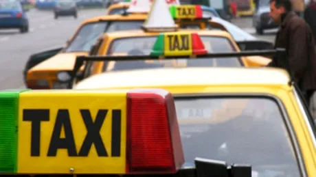 5.000 de taximetrişti vor protesta pentru stoparea transporturilor ilegale de pasageri