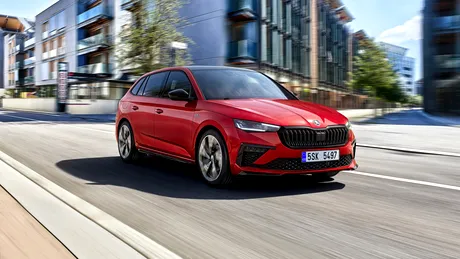 Skoda Scala facelift poate fi cumpărată în România. Ce primești pe cea mai ieftină versiune?