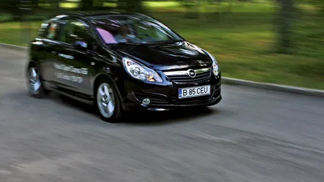 Opel Corsa GSi - Test în RO