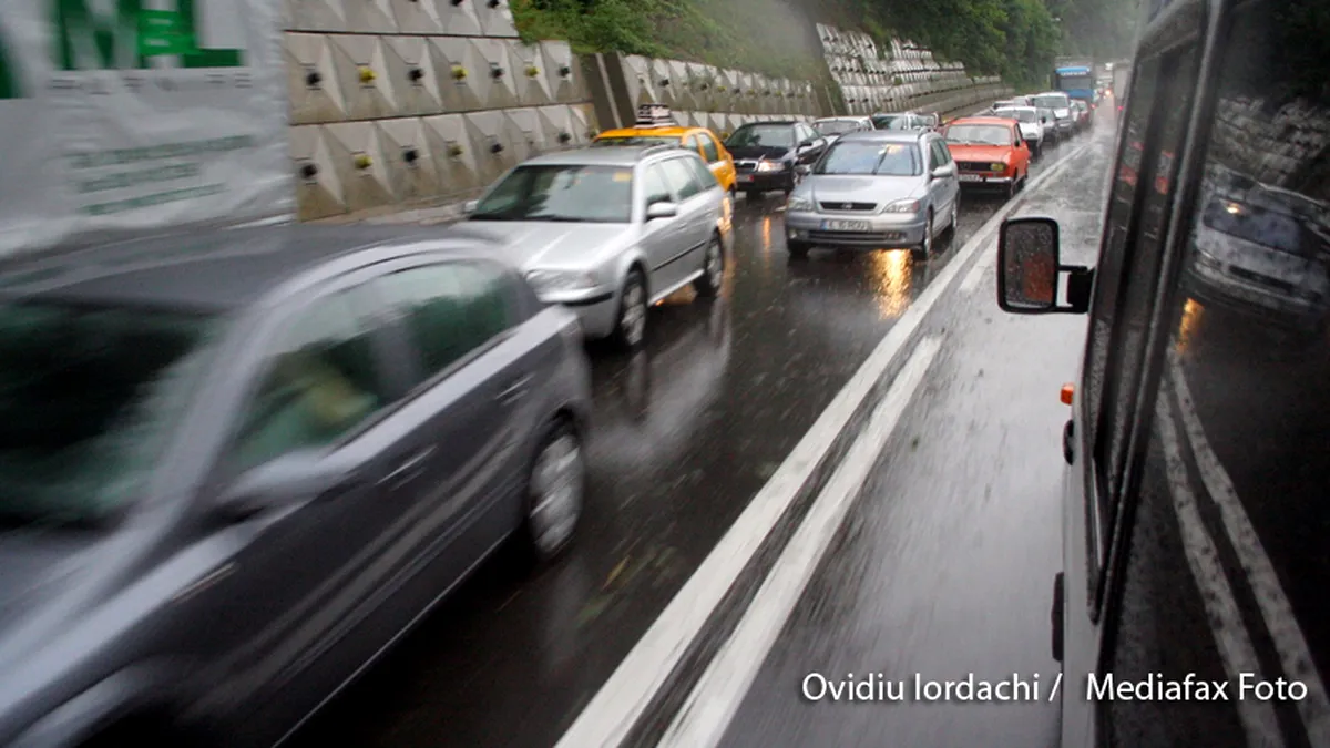 Autostrada Comarnic - Braşov a fost modificată. Vor exista 10 km de tunel