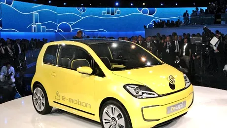 Volkswagen E-Up Concept live la Frankfurt 2009