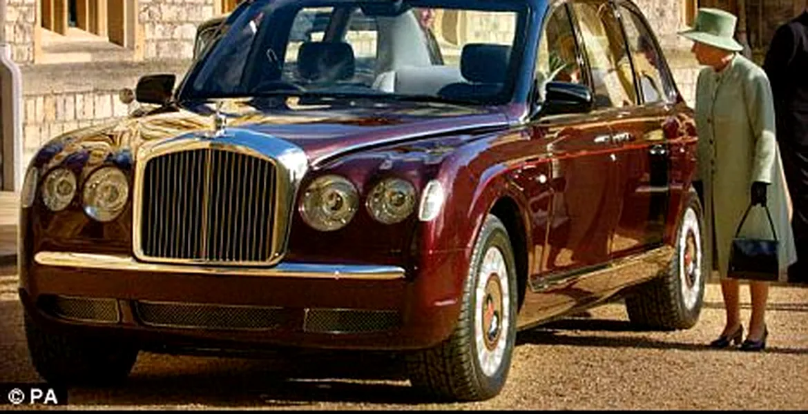 Bentleyurile Casei Regale devin ecologice
