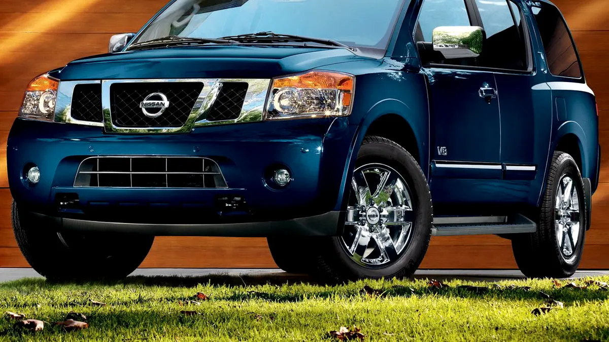 Nissan Armada 2010