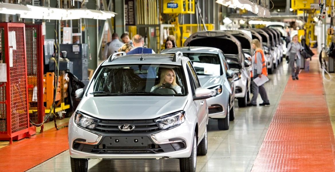AvtoVAZ face investiții de 550 de milioane de euro în 2023. Vrea să dubleze producția