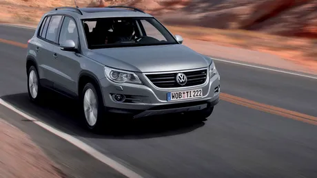 Tiguan în România