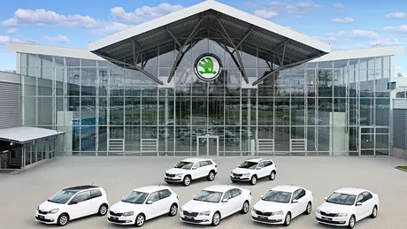 Skoda a produs maşina cu numărul 20.000.000. Ce model a avut această onoare