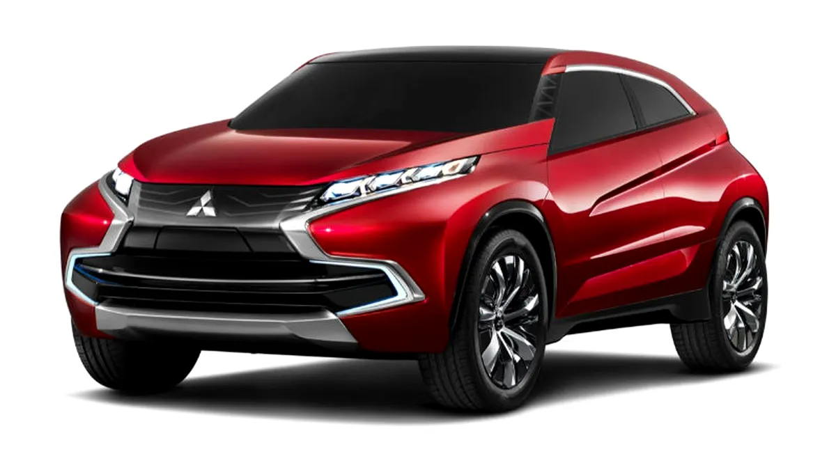 Conceptul Mitsubishi XR ar putea fi un răspuns pentru Juke