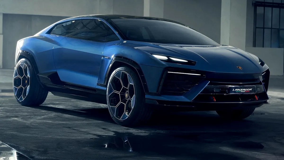 Lamborghini renunță la mașinile electrice, care pot deveni „un hobby scump”. Modelul Lanzador este retras în favoarea versiunilor hibride