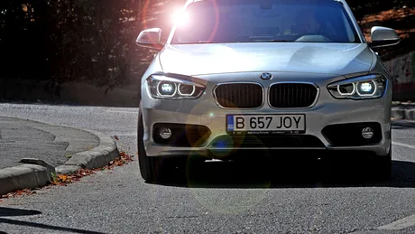 Test drive BMW 118i. Micul german ambiţios - GALERIE FOTO