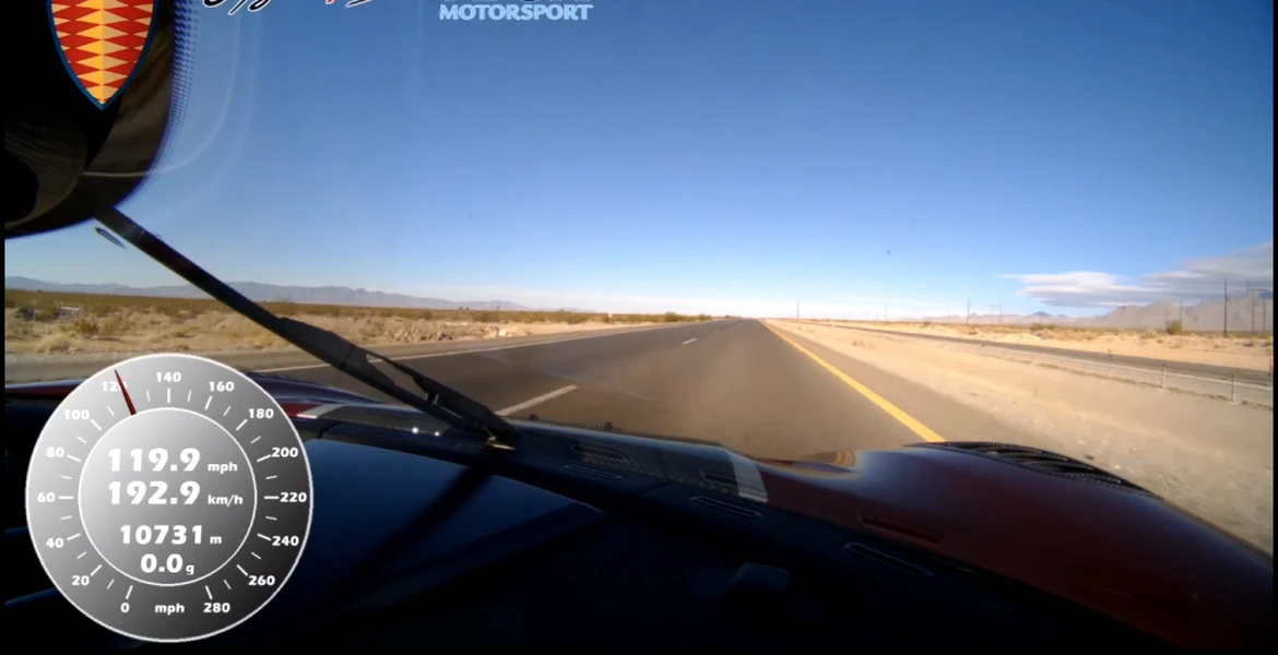 PM News| S-a-ngustat şoseaua. 0-460 km/h filmare din maşină