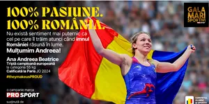 Ana Andreea Beatrice, premiul pentru Excelență în Sport la Gala Mari Sportivi 2024! A progresat de la Tokyo 2021 la Paris 2024, între timp e triplă campioană europeană