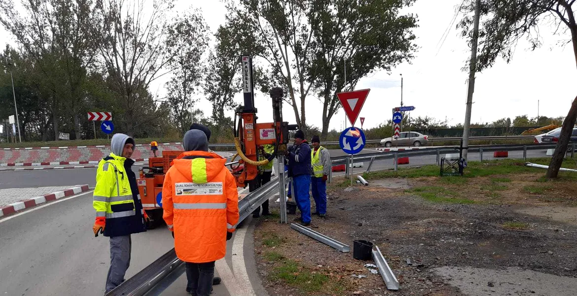 Atenţie, şoferi: Un tronson din autostrada A1 se închide în data de 10 octombrie