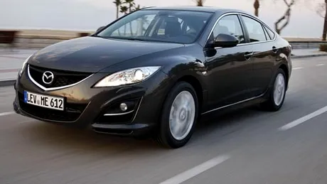 Noua Mazda6 facelift - test in Spania