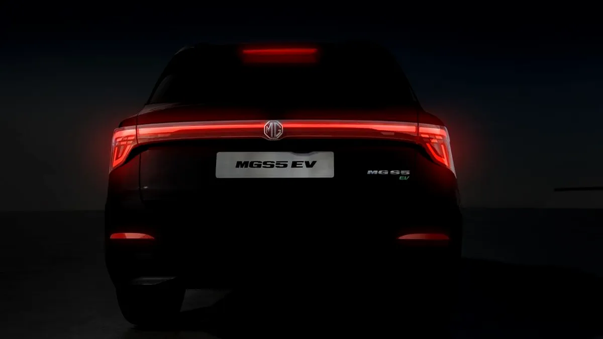 Primul teaser oficial cu MG S5. Viitorul crossover electric este pregătit de debutul european