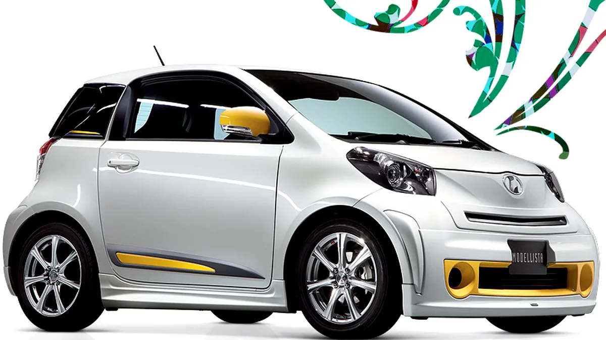 Toyota IQ Modellista
