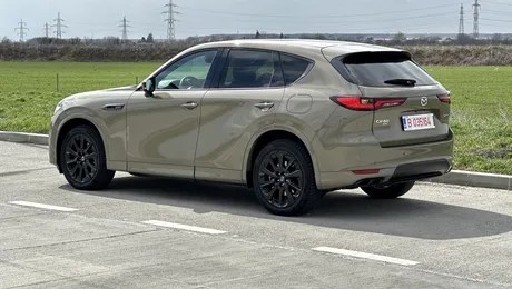 Review Mazda CX-60 Plug-in Hybrid AWD: modificări discrete, ambiții mari