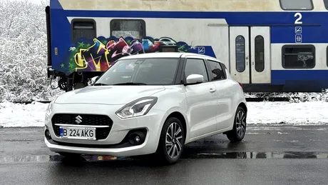 Suzuki Swift este mașina ideală pentru oraș. Un pachet distractiv și economic - VIDEO