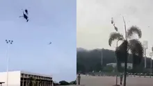 Două elicoptere militare s-au ciocnit în aer, în Malaezia! Toți cei 10 membri aflați la bord au murit