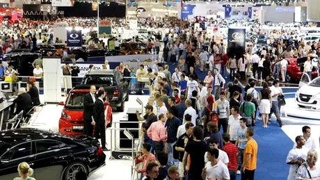 Salonul Auto de la Londra - jumătate de milion de vizitatori