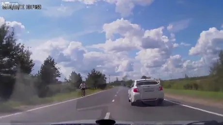 VIDEO: Urmărire in stil GTA pe şoselele din Rusia!