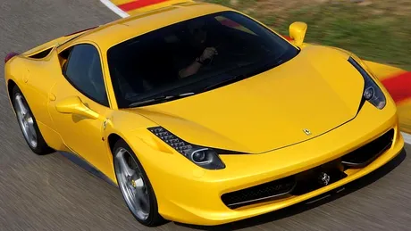 Ferrari 458 Italia - Informaţii oficiale