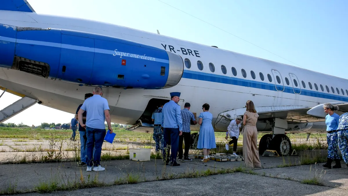 Avionul lui Nicolae Ceaușescu a fost donat Muzeului Aviației Române