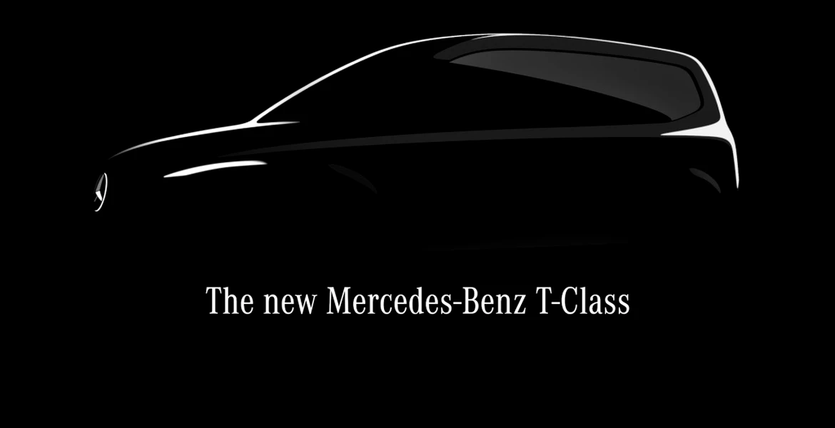 Informații despre noul Mercedes-Benz Clasa T. Modelul este adaptat nevoilor familiilor