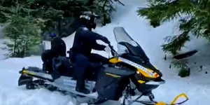 Video – Snowmobile moderne pentru Poliția de Frontieră Română. Investiție de peste 324.760 lei