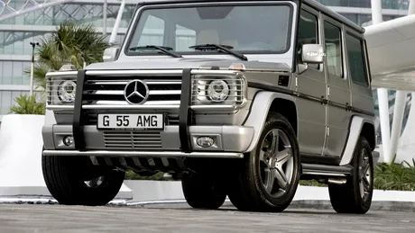 Mercedes Benz G55 AMG Kompressor Edition 79