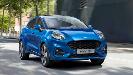 Preţurile pentru Ford Puma, noul SUV produs la Craiova