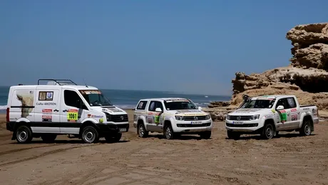 Flota VW la Raliul Dakar 2012