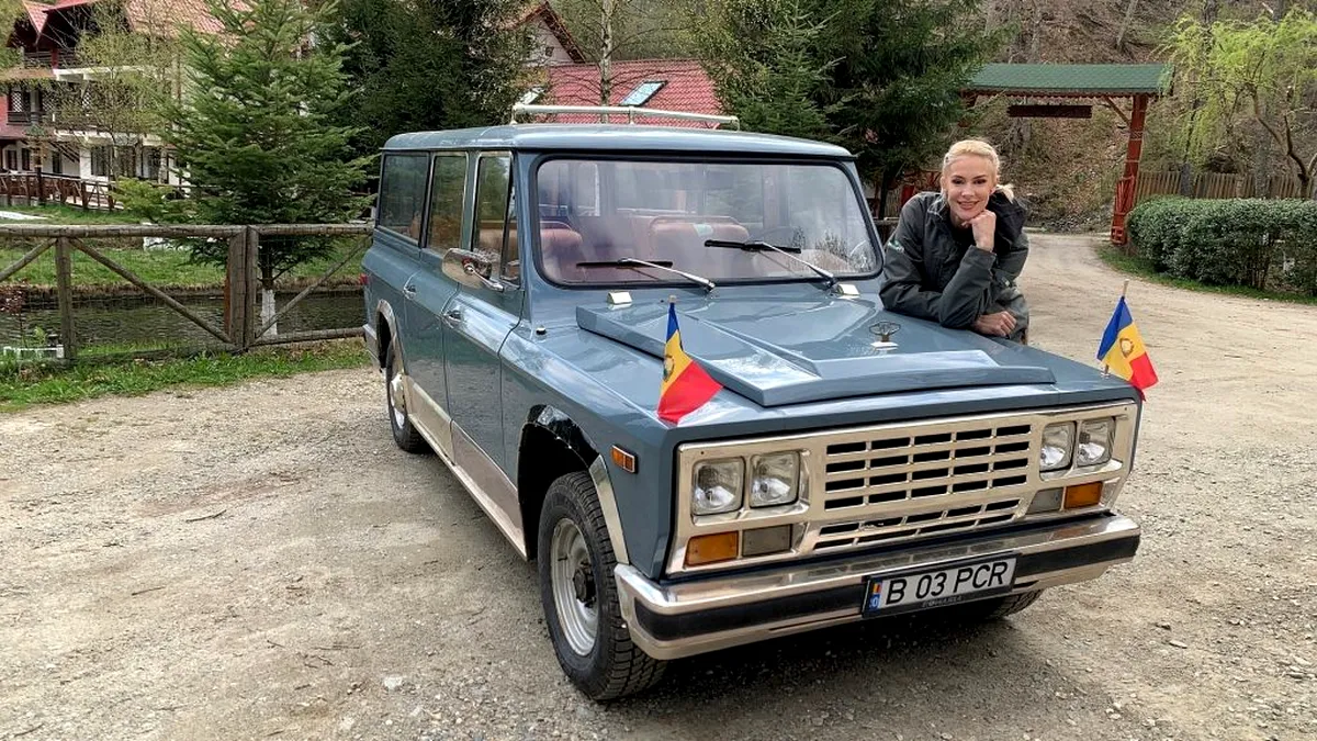 ARO 244 Prezidențial: Test drive de 1 mai cu mașina de protocol a lui Ceaușescu