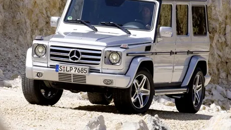 Mercedes G 55 AMG facelift 2009