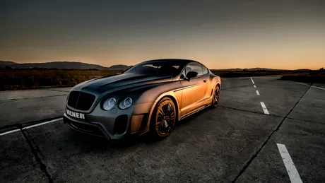 Tuning controversat: Bentley Continental GT, modificat de Vilner
